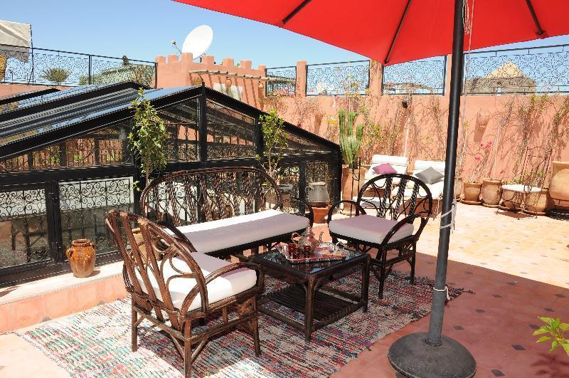Riad Haraka Marrakesh Luaran gambar